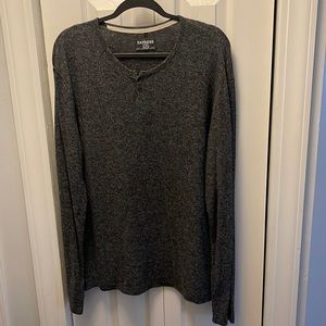 Express long sleeve Henley